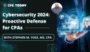Participants will complete this webinar not just with an in-depth understanding of the paramount cybersecurity issues