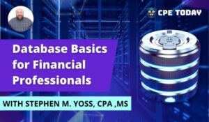 Unlock the power of databases in today's digital world with our database basics course tailored for financial professionals. Learn how to query dat...