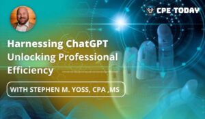 Boost your productivity and revolutionize your accounting practices with our specialized course. Dive into the world of ChatGPT to enhance your dai...